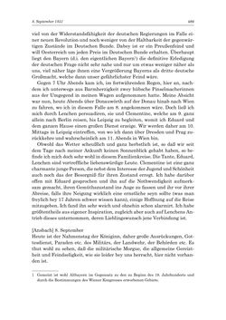 Bild der Seite - 489 - in „Österreich wird meine Stimme erkennen lernen wie die Stimme Gottes in der Wüste“ - Tagebücher 1839–1858, Band II