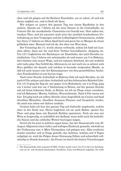 Bild der Seite - 491 - in „Österreich wird meine Stimme erkennen lernen wie die Stimme Gottes in der Wüste“ - Tagebücher 1839–1858, Band II