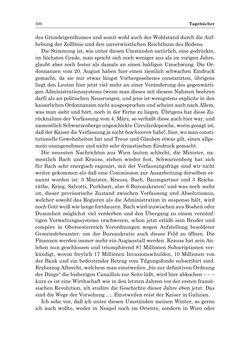 Bild der Seite - 500 - in „Österreich wird meine Stimme erkennen lernen wie die Stimme Gottes in der Wüste“ - Tagebücher 1839–1858, Band II