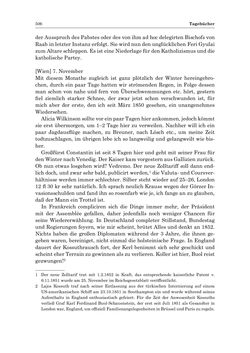 Bild der Seite - 506 - in „Österreich wird meine Stimme erkennen lernen wie die Stimme Gottes in der Wüste“ - Tagebücher 1839–1858, Band II