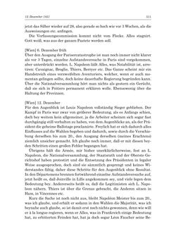 Bild der Seite - 511 - in „Österreich wird meine Stimme erkennen lernen wie die Stimme Gottes in der Wüste“ - Tagebücher 1839–1858, Band II