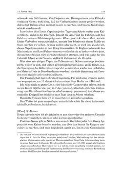 Bild der Seite - 519 - in „Österreich wird meine Stimme erkennen lernen wie die Stimme Gottes in der Wüste“ - Tagebücher 1839–1858, Band II