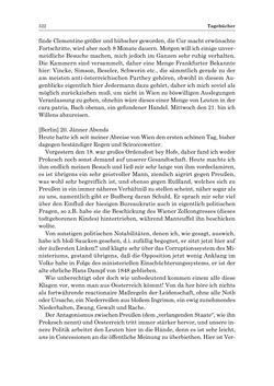 Bild der Seite - 522 - in „Österreich wird meine Stimme erkennen lernen wie die Stimme Gottes in der Wüste“ - Tagebücher 1839–1858, Band II