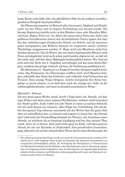 Bild der Seite - 527 - in „Österreich wird meine Stimme erkennen lernen wie die Stimme Gottes in der Wüste“ - Tagebücher 1839–1858, Band II
