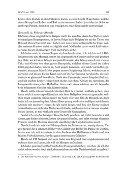 Bild der Seite - 529 - in „Österreich wird meine Stimme erkennen lernen wie die Stimme Gottes in der Wüste“ - Tagebücher 1839–1858, Band II