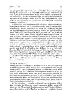 Bild der Seite - 533 - in „Österreich wird meine Stimme erkennen lernen wie die Stimme Gottes in der Wüste“ - Tagebücher 1839–1858, Band II