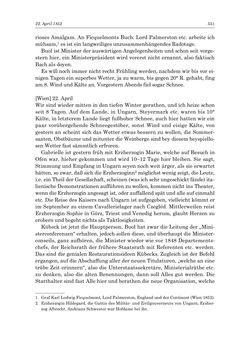 Bild der Seite - 551 - in „Österreich wird meine Stimme erkennen lernen wie die Stimme Gottes in der Wüste“ - Tagebücher 1839–1858, Band II