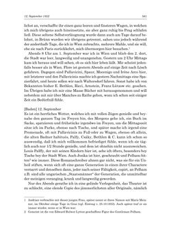 Bild der Seite - 581 - in „Österreich wird meine Stimme erkennen lernen wie die Stimme Gottes in der Wüste“ - Tagebücher 1839–1858, Band II