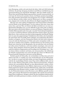 Image of the Page - 585 - in „Österreich wird meine Stimme erkennen lernen wie die Stimme Gottes in der Wüste“ - Tagebücher 1839–1858, Volume II