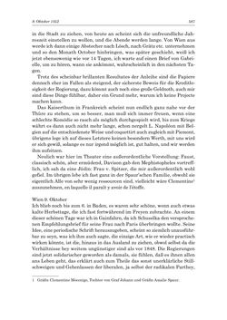 Image of the Page - 587 - in „Österreich wird meine Stimme erkennen lernen wie die Stimme Gottes in der Wüste“ - Tagebücher 1839–1858, Volume II