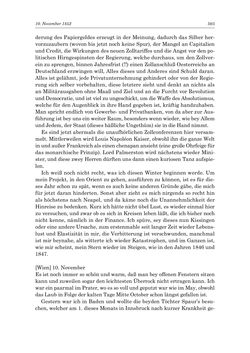 Bild der Seite - 593 - in „Österreich wird meine Stimme erkennen lernen wie die Stimme Gottes in der Wüste“ - Tagebücher 1839–1858, Band II