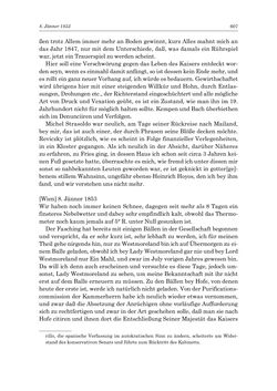 Bild der Seite - 607 - in „Österreich wird meine Stimme erkennen lernen wie die Stimme Gottes in der Wüste“ - Tagebücher 1839–1858, Band II