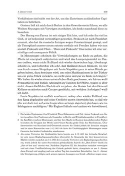 Bild der Seite - 609 - in „Österreich wird meine Stimme erkennen lernen wie die Stimme Gottes in der Wüste“ - Tagebücher 1839–1858, Band II