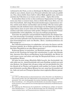 Bild der Seite - 613 - in „Österreich wird meine Stimme erkennen lernen wie die Stimme Gottes in der Wüste“ - Tagebücher 1839–1858, Band II