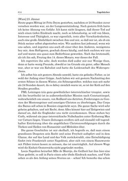 Bild der Seite - 614 - in „Österreich wird meine Stimme erkennen lernen wie die Stimme Gottes in der Wüste“ - Tagebücher 1839–1858, Band II