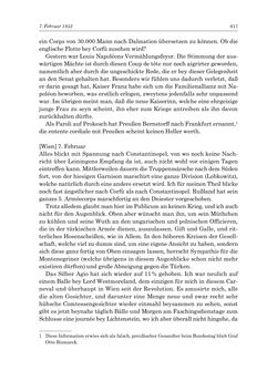 Bild der Seite - 617 - in „Österreich wird meine Stimme erkennen lernen wie die Stimme Gottes in der Wüste“ - Tagebücher 1839–1858, Band II