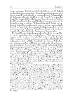 Bild der Seite - 622 - in „Österreich wird meine Stimme erkennen lernen wie die Stimme Gottes in der Wüste“ - Tagebücher 1839–1858, Band II
