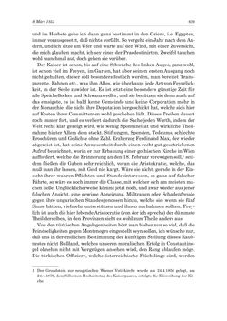 Bild der Seite - 629 - in „Österreich wird meine Stimme erkennen lernen wie die Stimme Gottes in der Wüste“ - Tagebücher 1839–1858, Band II