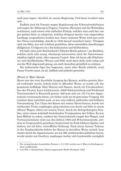 Bild der Seite - 631 - in „Österreich wird meine Stimme erkennen lernen wie die Stimme Gottes in der Wüste“ - Tagebücher 1839–1858, Band II