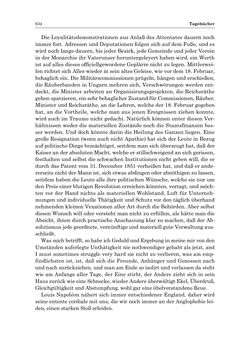 Bild der Seite - 634 - in „Österreich wird meine Stimme erkennen lernen wie die Stimme Gottes in der Wüste“ - Tagebücher 1839–1858, Band II