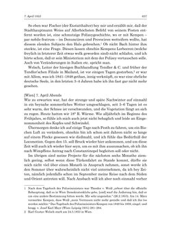 Image of the Page - 637 - in „Österreich wird meine Stimme erkennen lernen wie die Stimme Gottes in der Wüste“ - Tagebücher 1839–1858, Volume II