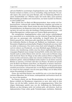 Image of the Page - 639 - in „Österreich wird meine Stimme erkennen lernen wie die Stimme Gottes in der Wüste“ - Tagebücher 1839–1858, Volume II