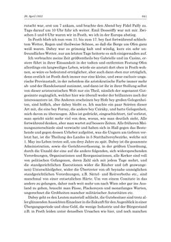 Image of the Page - 641 - in „Österreich wird meine Stimme erkennen lernen wie die Stimme Gottes in der Wüste“ - Tagebücher 1839–1858, Volume II