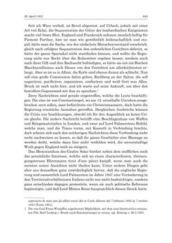 Image of the Page - 643 - in „Österreich wird meine Stimme erkennen lernen wie die Stimme Gottes in der Wüste“ - Tagebücher 1839–1858, Volume II