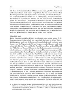 Image of the Page - 644 - in „Österreich wird meine Stimme erkennen lernen wie die Stimme Gottes in der Wüste“ - Tagebücher 1839–1858, Volume II