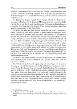 Image of the Page - 652 - in „Österreich wird meine Stimme erkennen lernen wie die Stimme Gottes in der Wüste“ - Tagebücher 1839–1858, Volume II