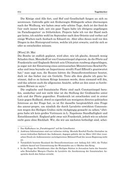 Image of the Page - 654 - in „Österreich wird meine Stimme erkennen lernen wie die Stimme Gottes in der Wüste“ - Tagebücher 1839–1858, Volume II