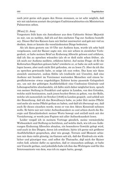 Image of the Page - 660 - in „Österreich wird meine Stimme erkennen lernen wie die Stimme Gottes in der Wüste“ - Tagebücher 1839–1858, Volume II