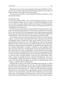 Image of the Page - 661 - in „Österreich wird meine Stimme erkennen lernen wie die Stimme Gottes in der Wüste“ - Tagebücher 1839–1858, Volume II
