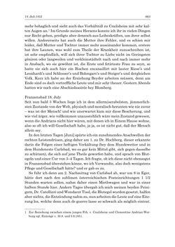 Image of the Page - 663 - in „Österreich wird meine Stimme erkennen lernen wie die Stimme Gottes in der Wüste“ - Tagebücher 1839–1858, Volume II