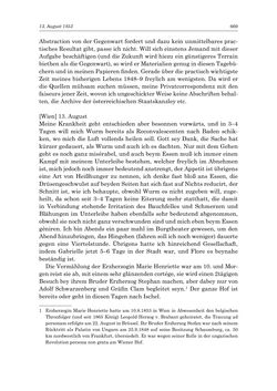 Image of the Page - 669 - in „Österreich wird meine Stimme erkennen lernen wie die Stimme Gottes in der Wüste“ - Tagebücher 1839–1858, Volume II