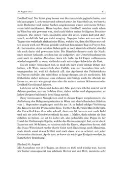 Image of the Page - 671 - in „Österreich wird meine Stimme erkennen lernen wie die Stimme Gottes in der Wüste“ - Tagebücher 1839–1858, Volume II