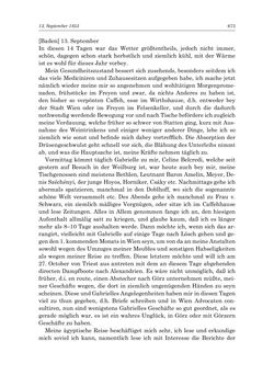 Image of the Page - 673 - in „Österreich wird meine Stimme erkennen lernen wie die Stimme Gottes in der Wüste“ - Tagebücher 1839–1858, Volume II