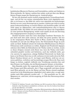 Image of the Page - 674 - in „Österreich wird meine Stimme erkennen lernen wie die Stimme Gottes in der Wüste“ - Tagebücher 1839–1858, Volume II
