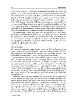 Image of the Page - 676 - in „Österreich wird meine Stimme erkennen lernen wie die Stimme Gottes in der Wüste“ - Tagebücher 1839–1858, Volume II
