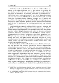 Image of the Page - 681 - in „Österreich wird meine Stimme erkennen lernen wie die Stimme Gottes in der Wüste“ - Tagebücher 1839–1858, Volume II