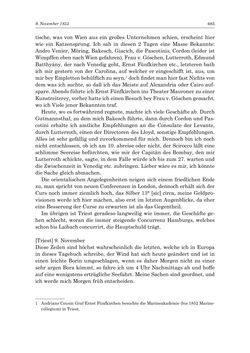 Bild der Seite - 685 - in „Österreich wird meine Stimme erkennen lernen wie die Stimme Gottes in der Wüste“ - Tagebücher 1839–1858, Band II