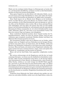 Image of the Page - 703 - in „Österreich wird meine Stimme erkennen lernen wie die Stimme Gottes in der Wüste“ - Tagebücher 1839–1858, Volume II