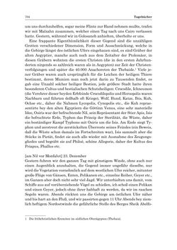 Image of the Page - 704 - in „Österreich wird meine Stimme erkennen lernen wie die Stimme Gottes in der Wüste“ - Tagebücher 1839–1858, Volume II