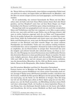Image of the Page - 705 - in „Österreich wird meine Stimme erkennen lernen wie die Stimme Gottes in der Wüste“ - Tagebücher 1839–1858, Volume II