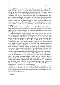 Image of the Page - 8 - in „Österreich wird meine Stimme erkennen lernen wie die Stimme Gottes in der Wüste“ - Tagebücher 1839–1858, Volume III