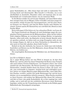 Image of the Page - 13 - in „Österreich wird meine Stimme erkennen lernen wie die Stimme Gottes in der Wüste“ - Tagebücher 1839–1858, Volume III