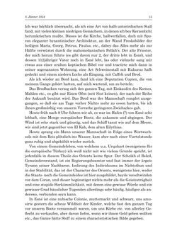 Image of the Page - 15 - in „Österreich wird meine Stimme erkennen lernen wie die Stimme Gottes in der Wüste“ - Tagebücher 1839–1858, Volume III