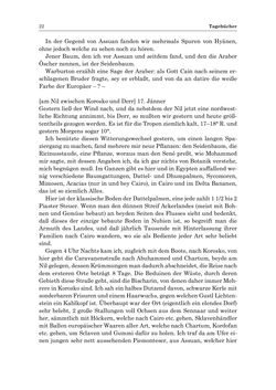 Image of the Page - 22 - in „Österreich wird meine Stimme erkennen lernen wie die Stimme Gottes in der Wüste“ - Tagebücher 1839–1858, Volume III