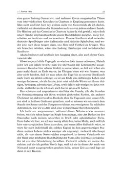 Image of the Page - 23 - in „Österreich wird meine Stimme erkennen lernen wie die Stimme Gottes in der Wüste“ - Tagebücher 1839–1858, Volume III