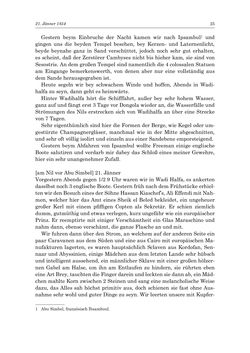 Image of the Page - 25 - in „Österreich wird meine Stimme erkennen lernen wie die Stimme Gottes in der Wüste“ - Tagebücher 1839–1858, Volume III